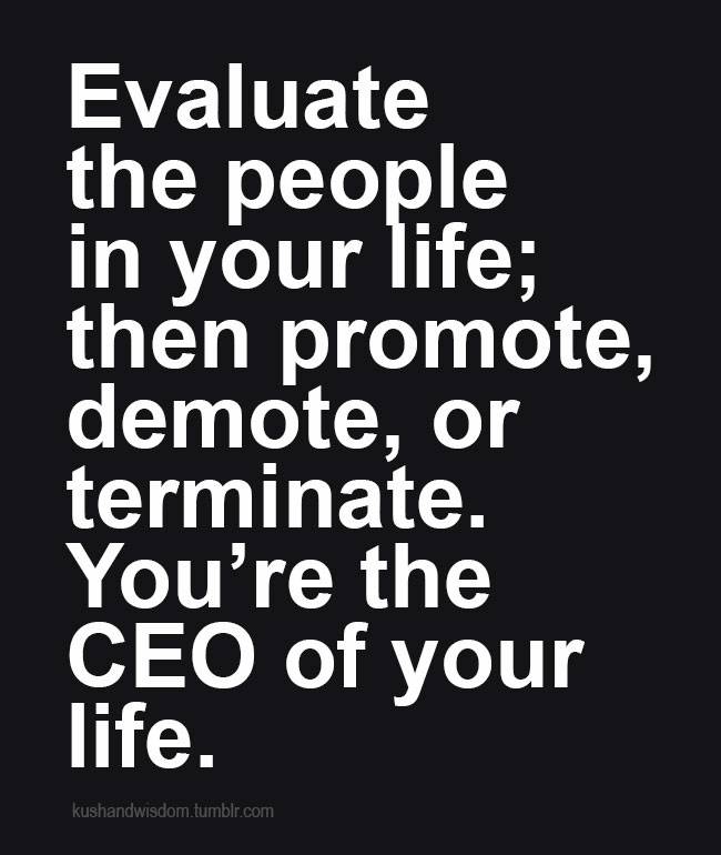 You Are the CEO of Your Own Life